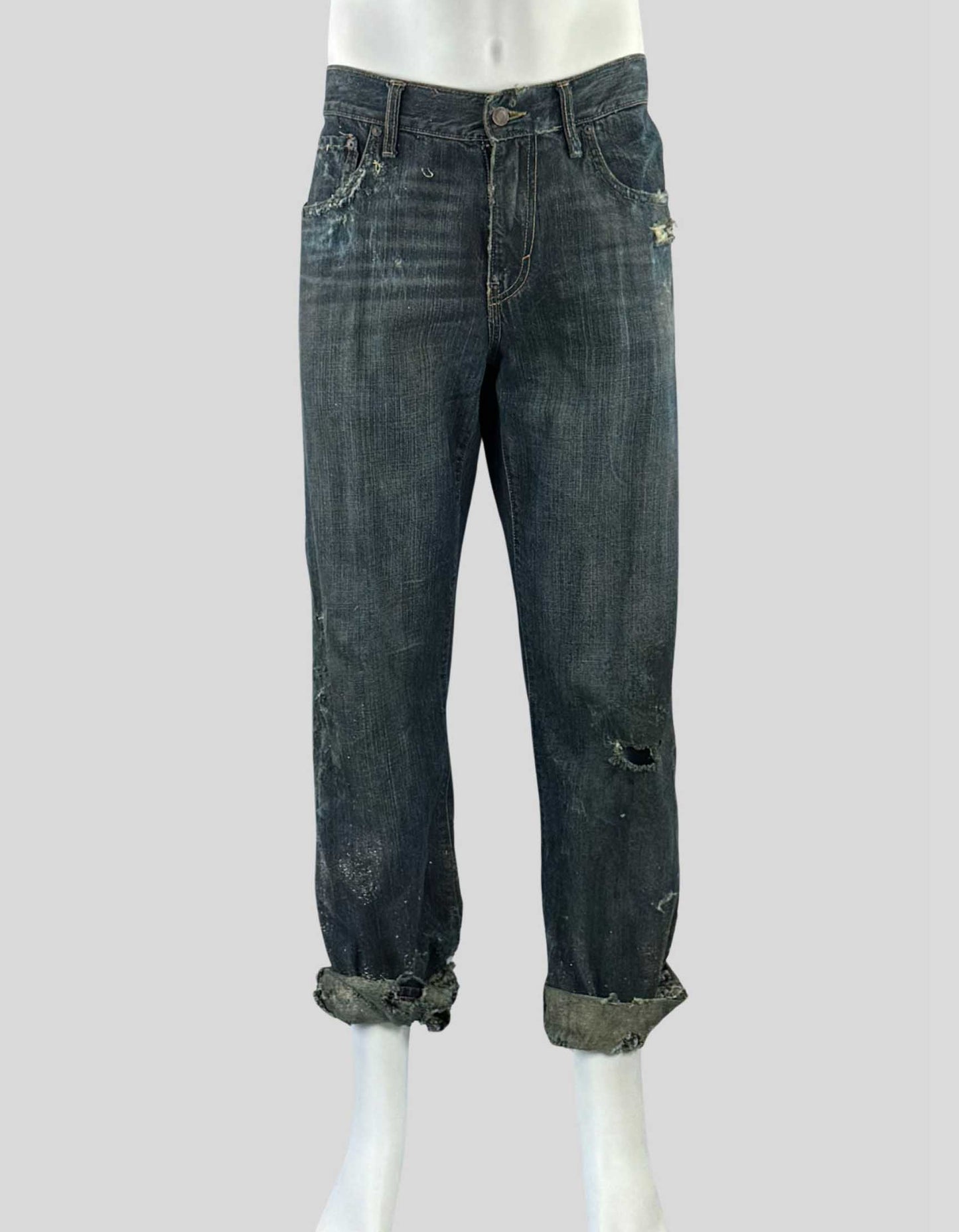 THE WALKING DEAD Men's Original Walker 3-Piece Costume (16 of 30) - Medium