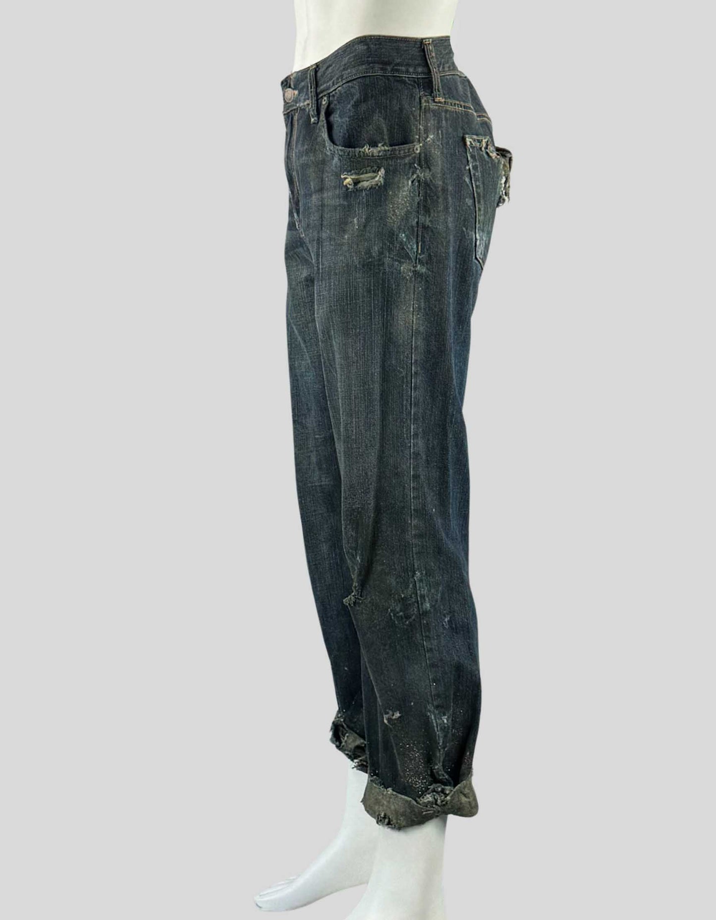 THE WALKING DEAD Men's Original Walker 3-Piece Costume (16 of 30) - Medium