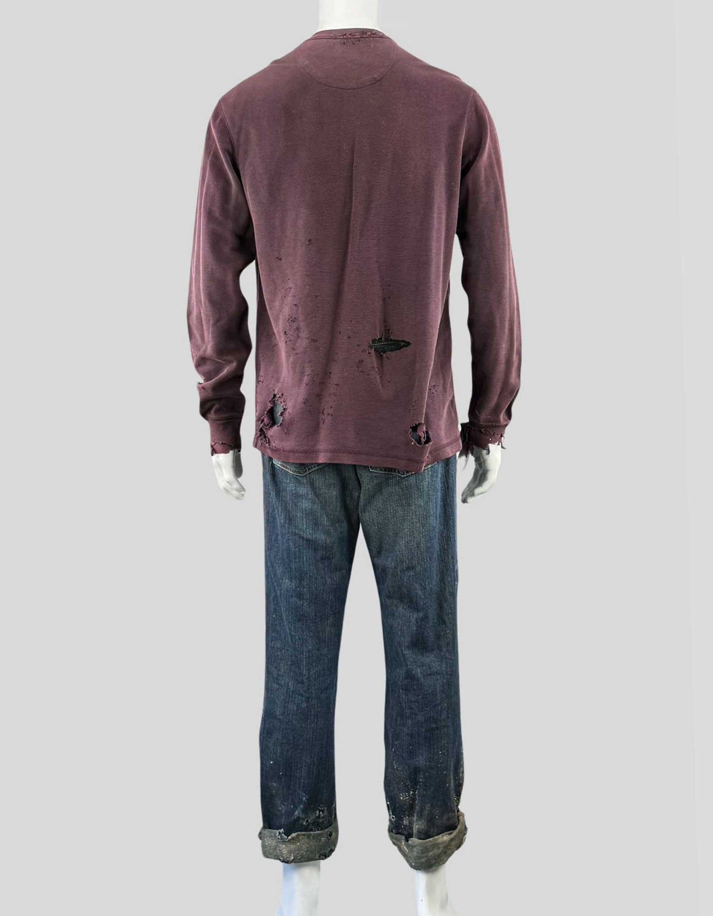 THE WALKING DEAD Men's Original Walker 3-Piece Costume (16 of 30) - Medium