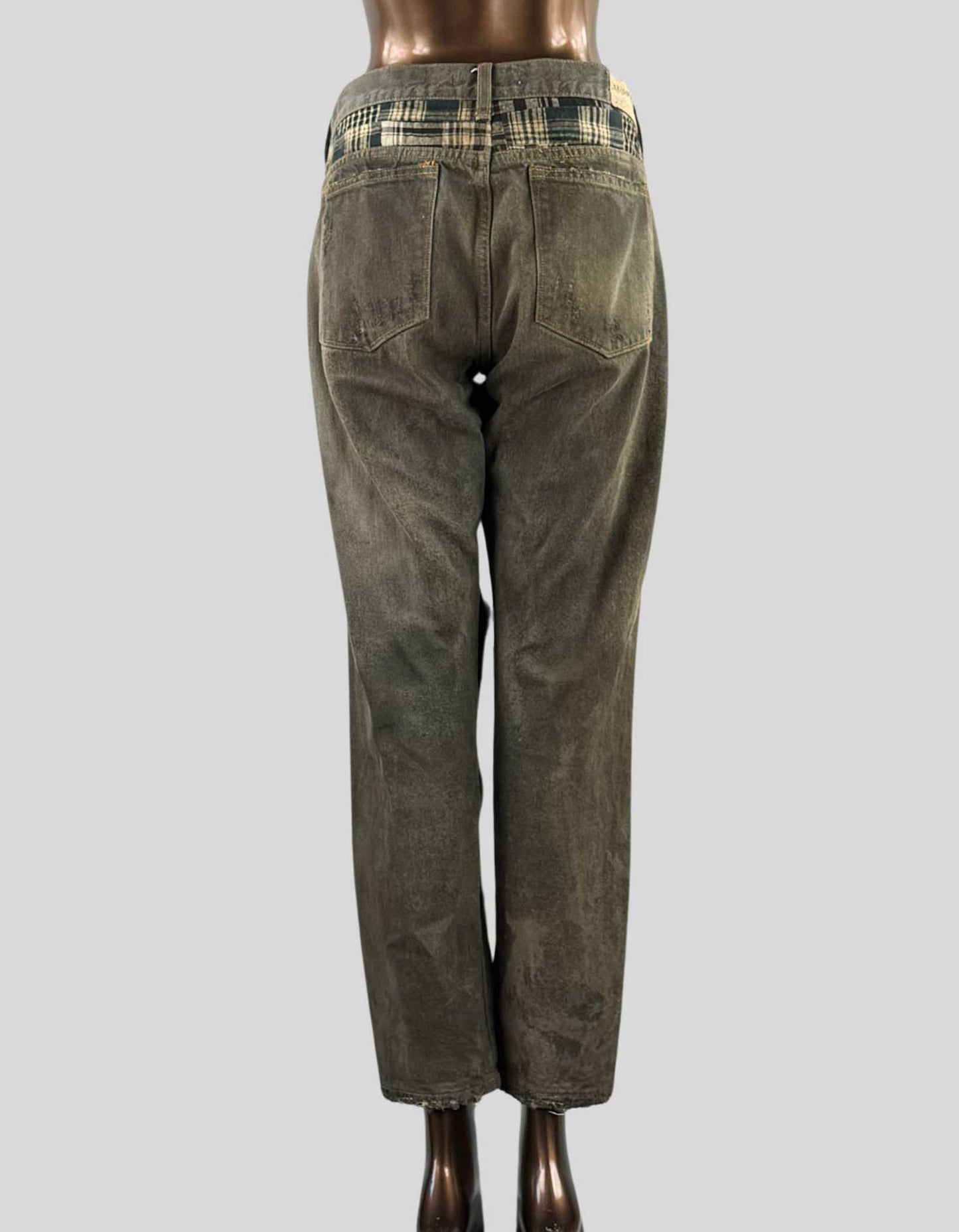 THE WALKING DEAD Women's 'Swamp Walker' 3-Piece Costume (4 of 30) - Medium