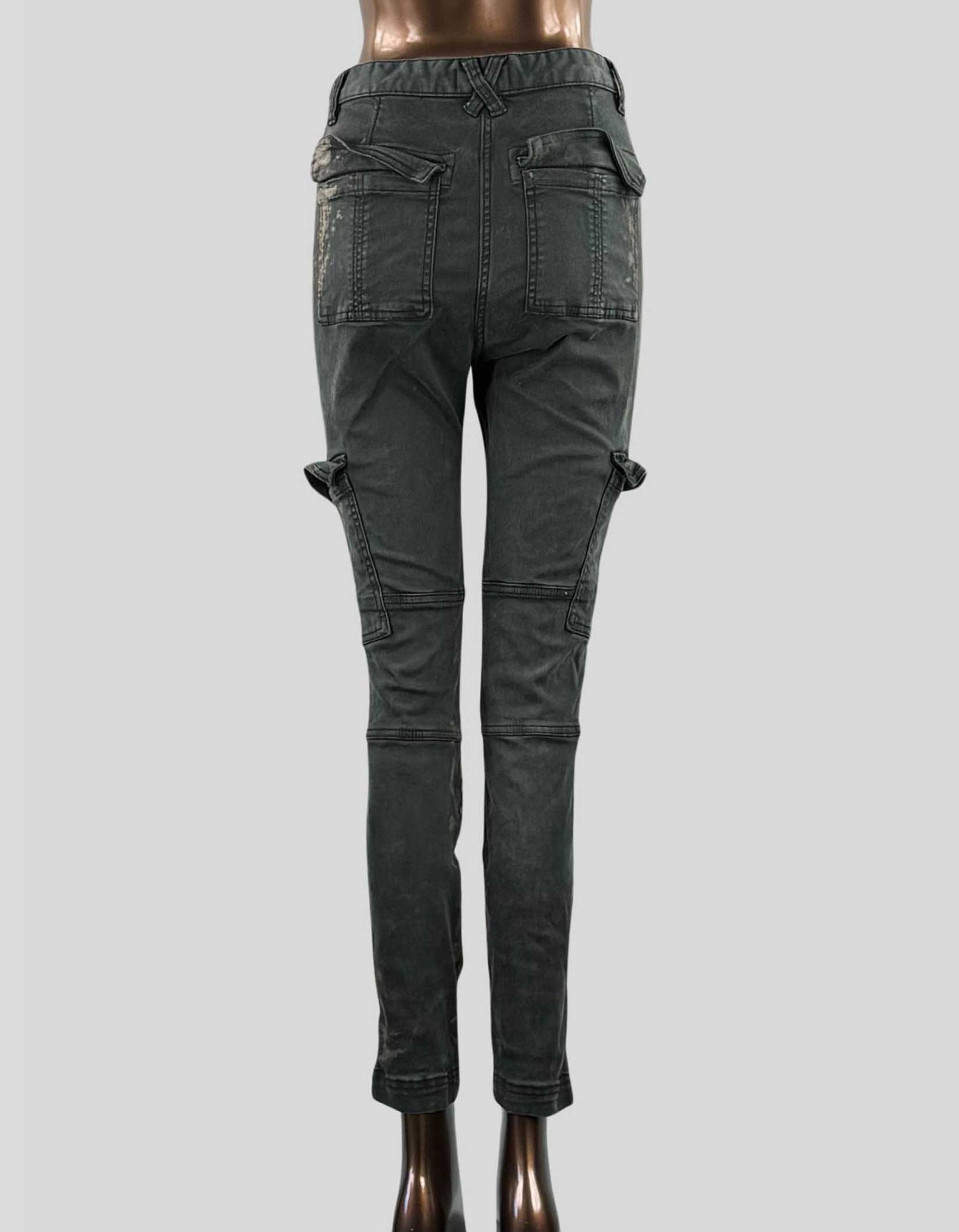 THE WALKING DEAD Women's Original Walker 3-Piece Costume (5 of 30) - Small