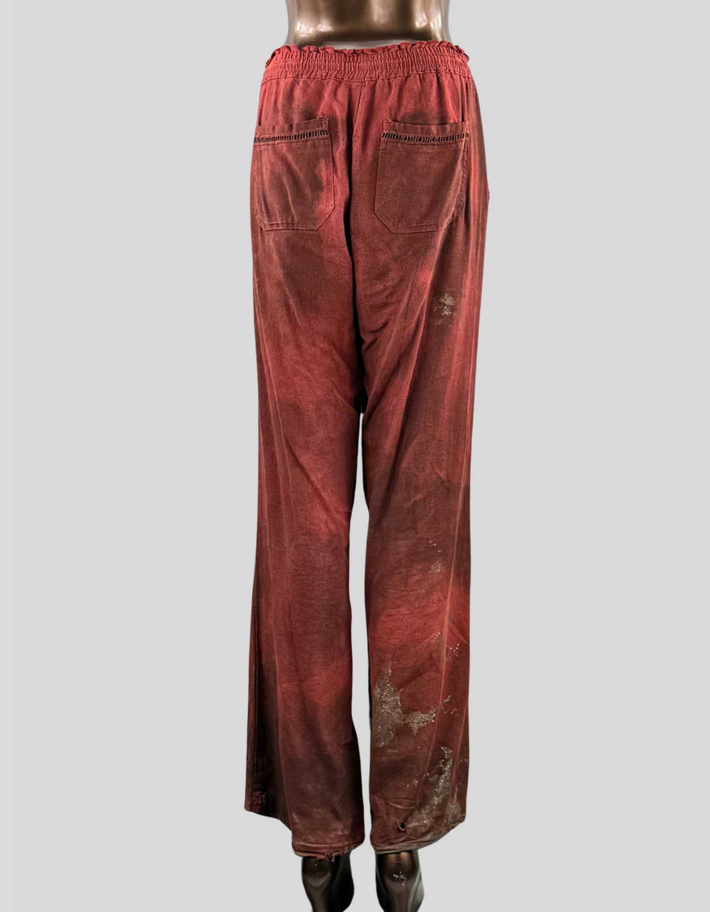 THE WALKING DEAD Women's Original Walker 3-Piece Costume (7 of 30) - Medium