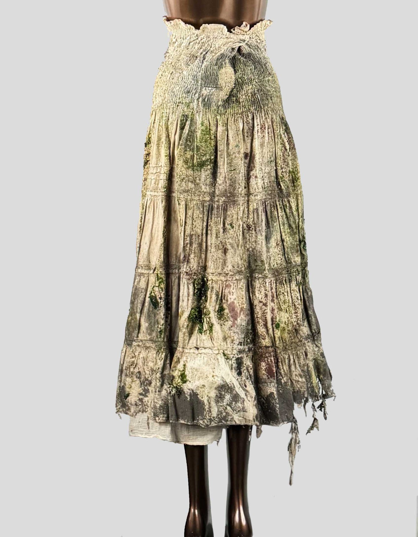 THE WALKING DEAD Women's Original Walker 4-Piece Costume (8 of 30) - X-Large