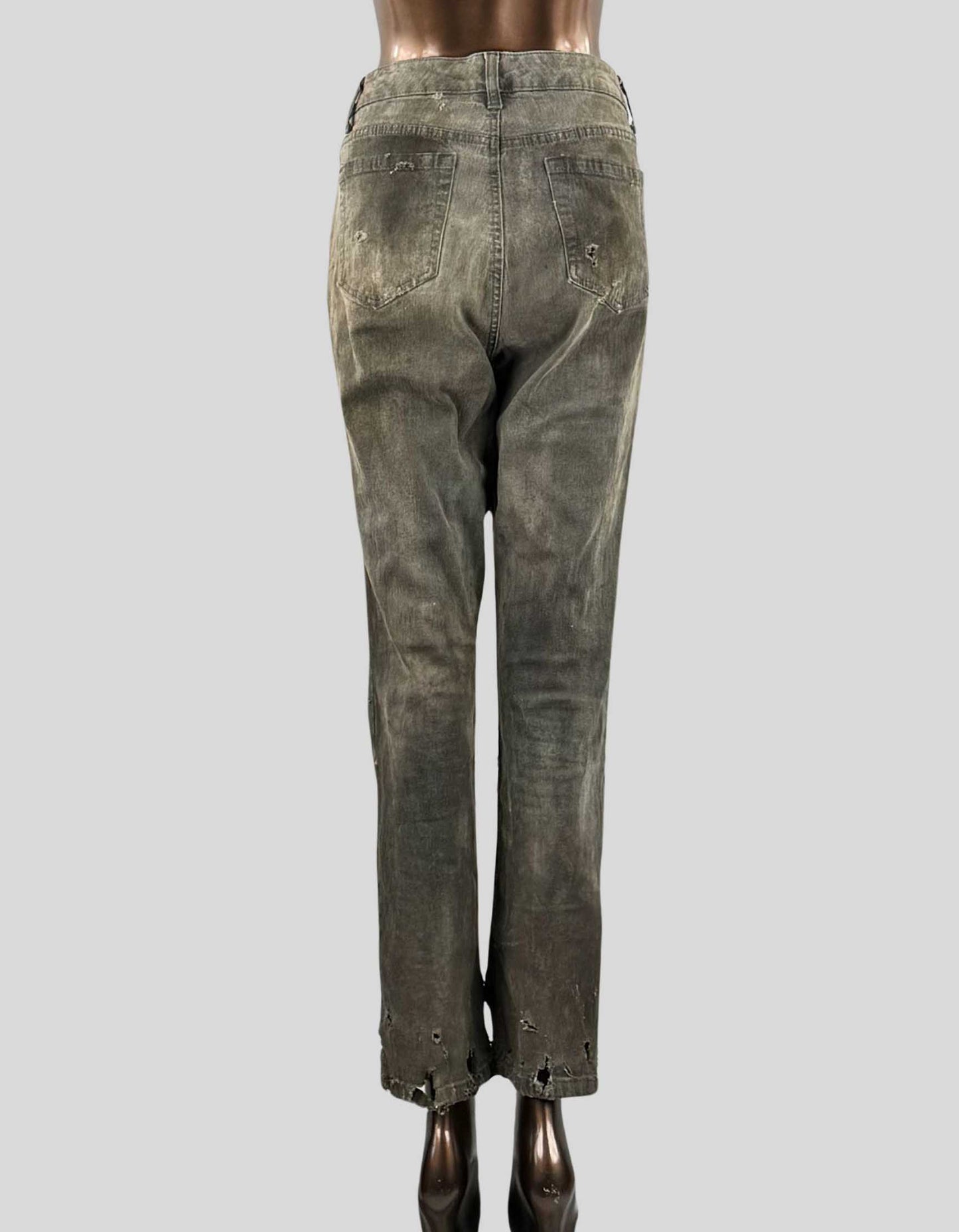 THE WALKING DEAD Women's Original Walker 2-Piece Costume (11 of 30) - Large