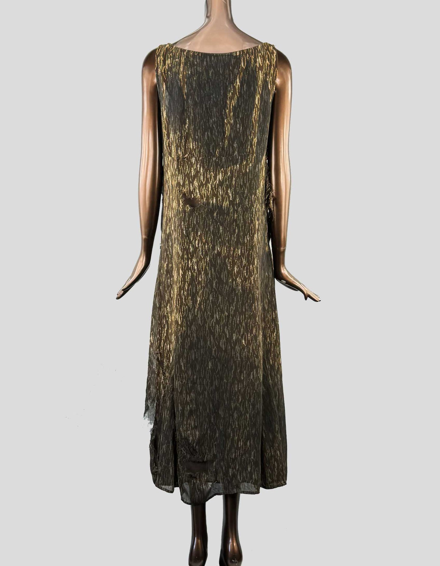 THE WALKING DEAD Women's Original Walker 3-Piece Costume (12 of 30) - 10 US