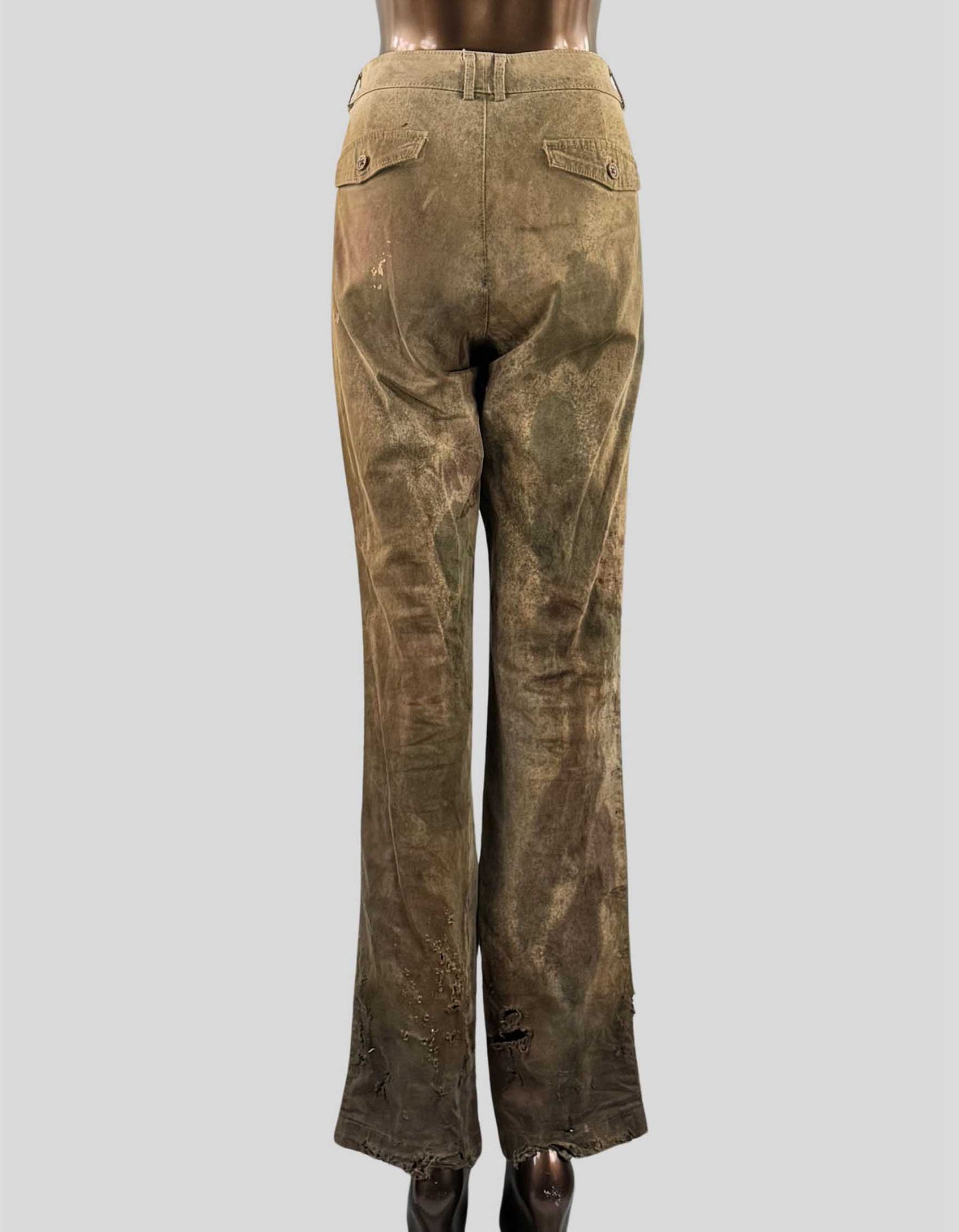 THE WALKING DEAD Women's Original Walker 3-Piece Costume (14 of 30) - Medium