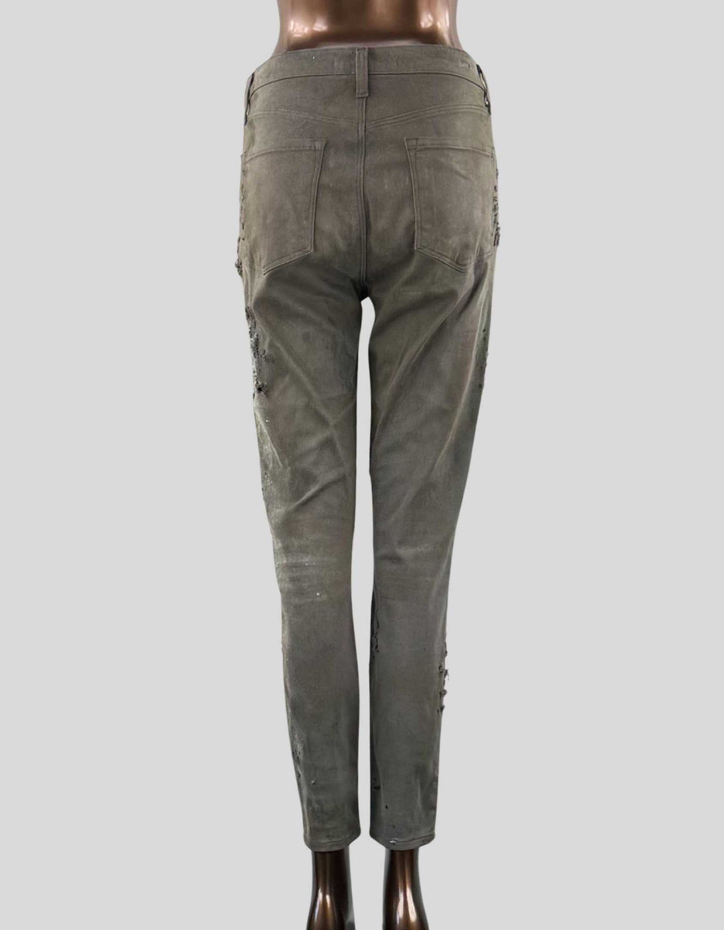 THE WALKING DEAD Women's 'Metalhead Walker' 3-Piece Costume (15 of 30) - Medium