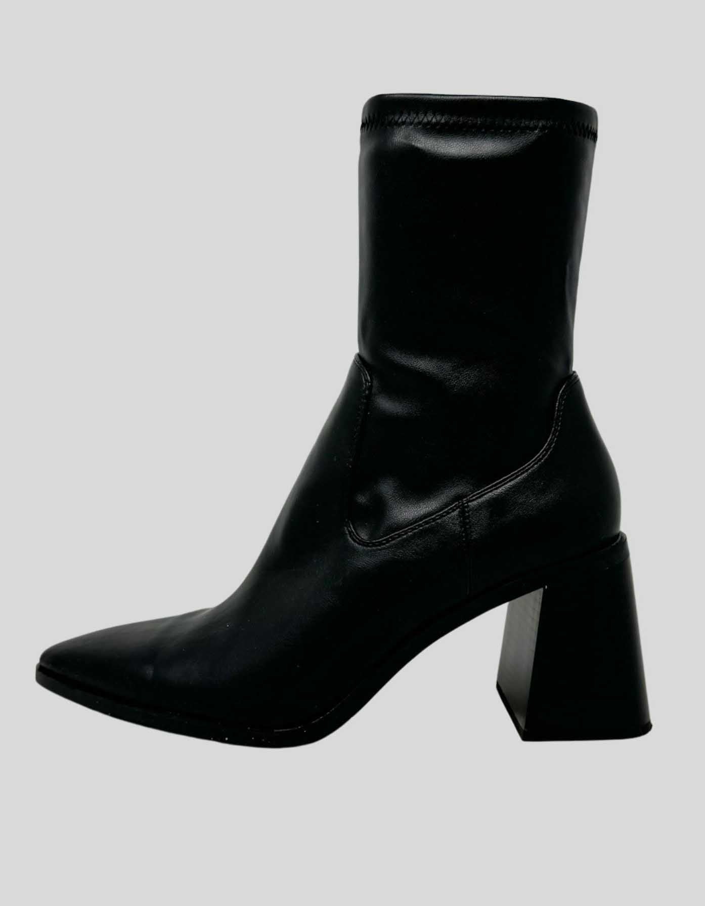 ZARA Block Heel Ankle Boots 40 IT 10 US – LuxAnthropy