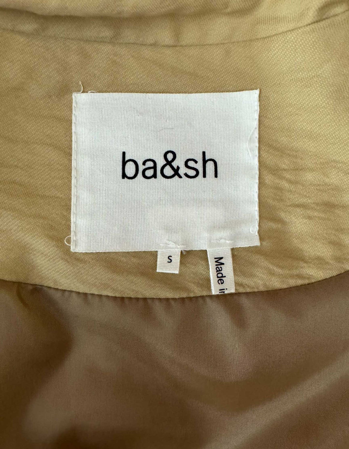 Ba&sh Trench Coat - Small | 4 US