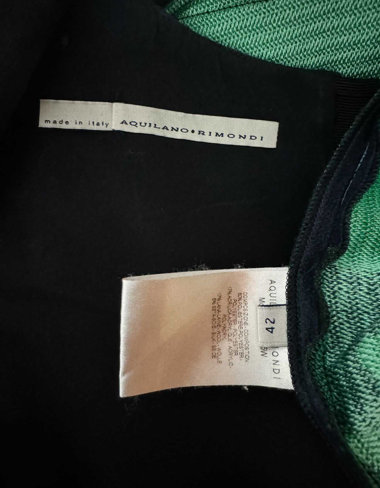 AQUILANO RIMONDI A-Line Dress - 6 US | 42 IT