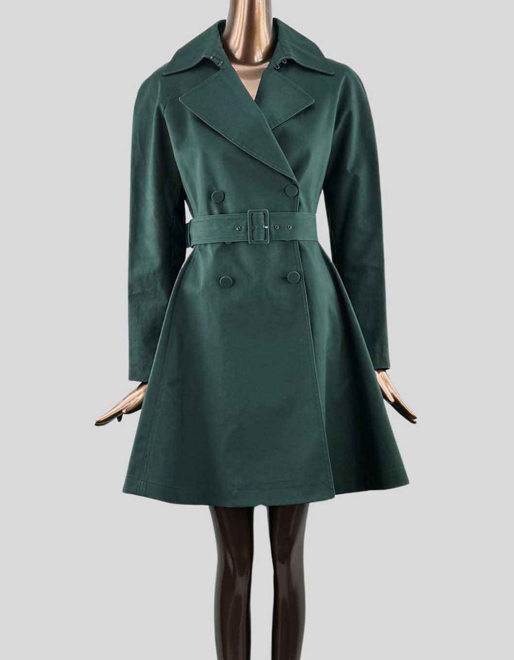 ALAÏA Trench Coat - L | 10 US | 42 FR