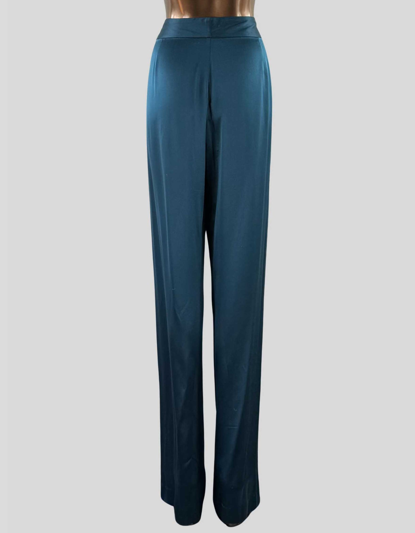THE SEI Silk Wide Leg Pants - 6 US