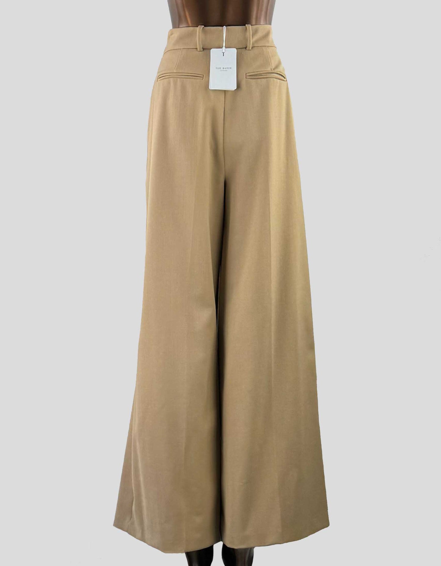 TED BAKER Wide Leg Pants w/ Tags - 3 | 8 US
