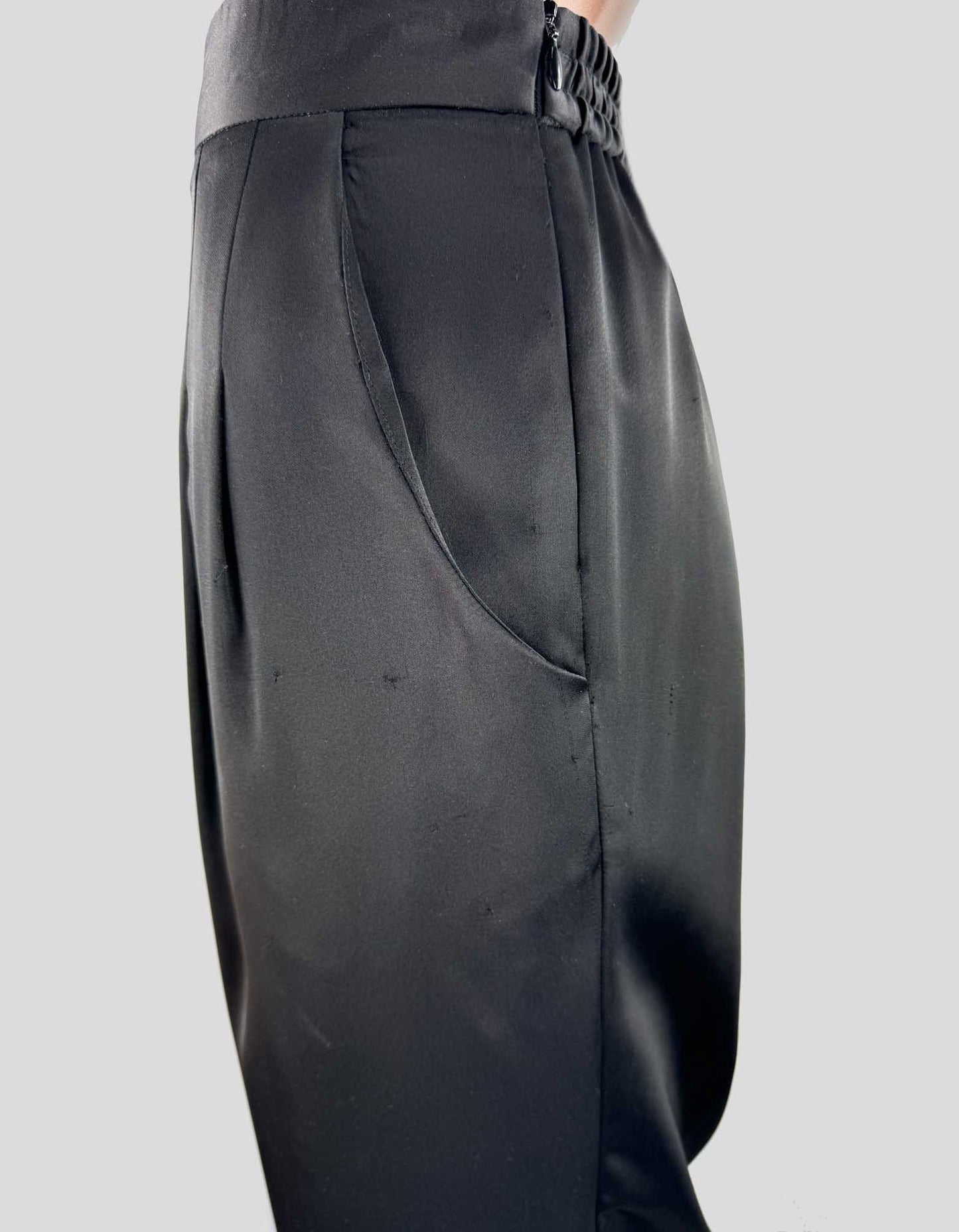 CHLOE KRYSTEN Satin Pants - Medium