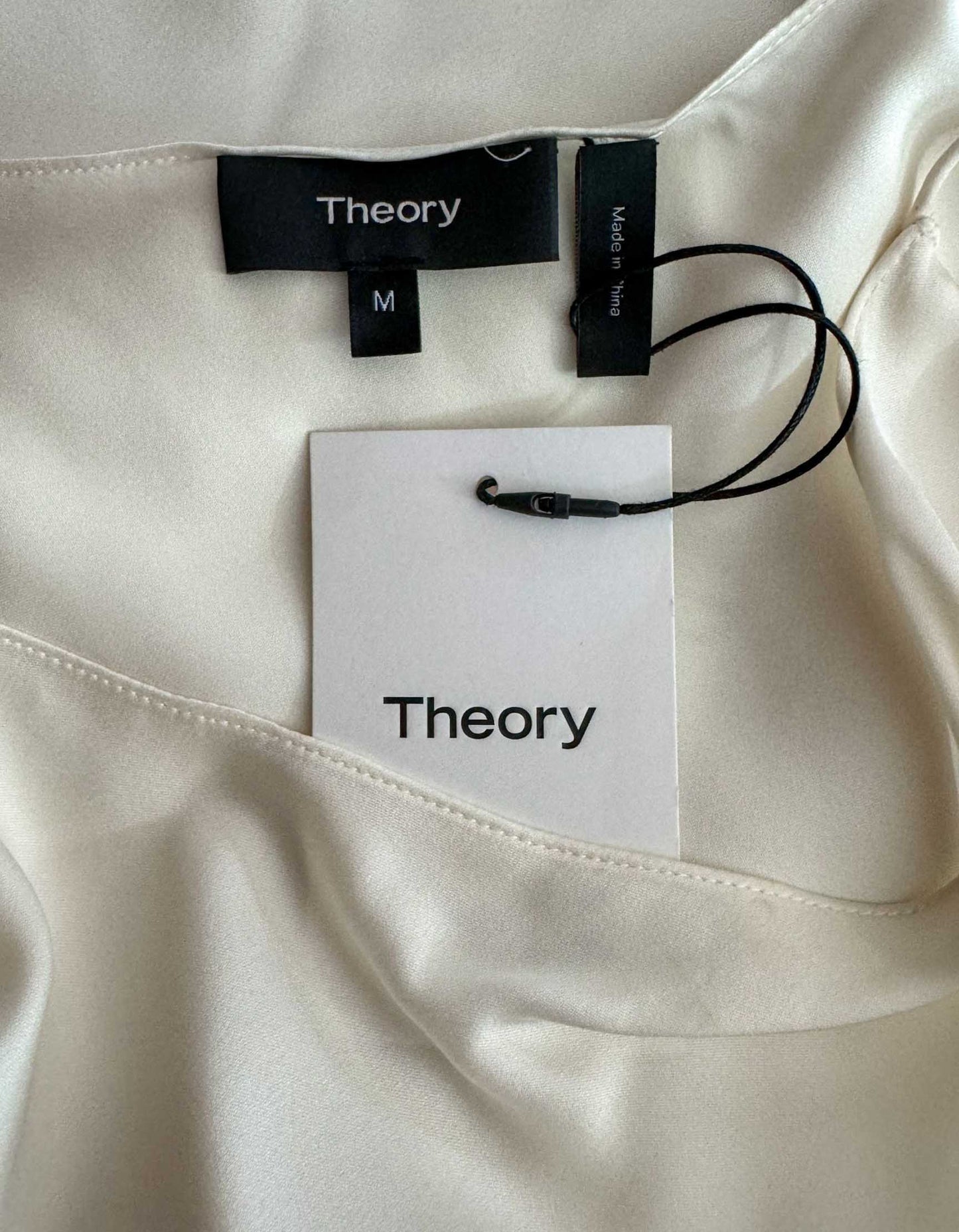 THEORY Silk Stretch Cami w/ Tags - Medium