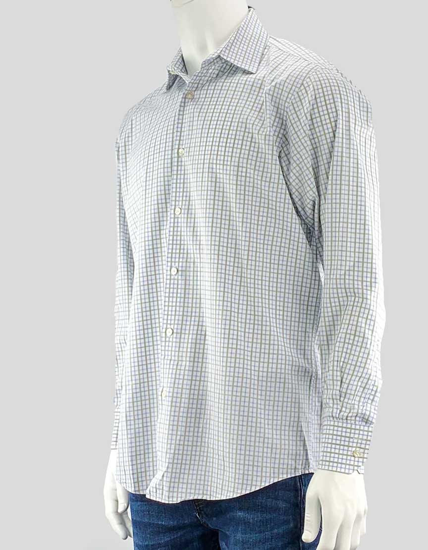 BOSS BY HUGO BOSS Button Down Shirt - 16-32/33 US