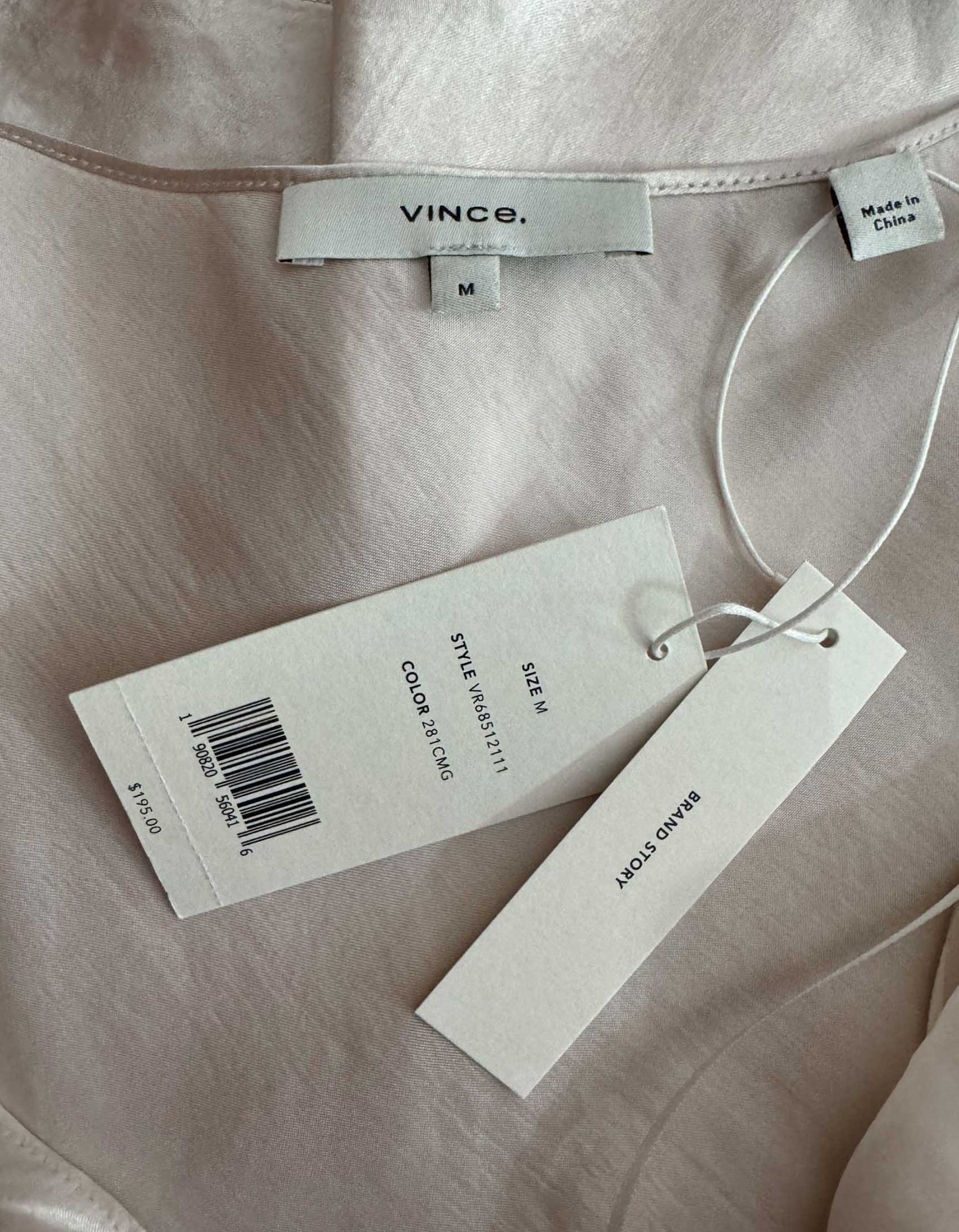 VINCE Silk Cami w/ Tags - Medium