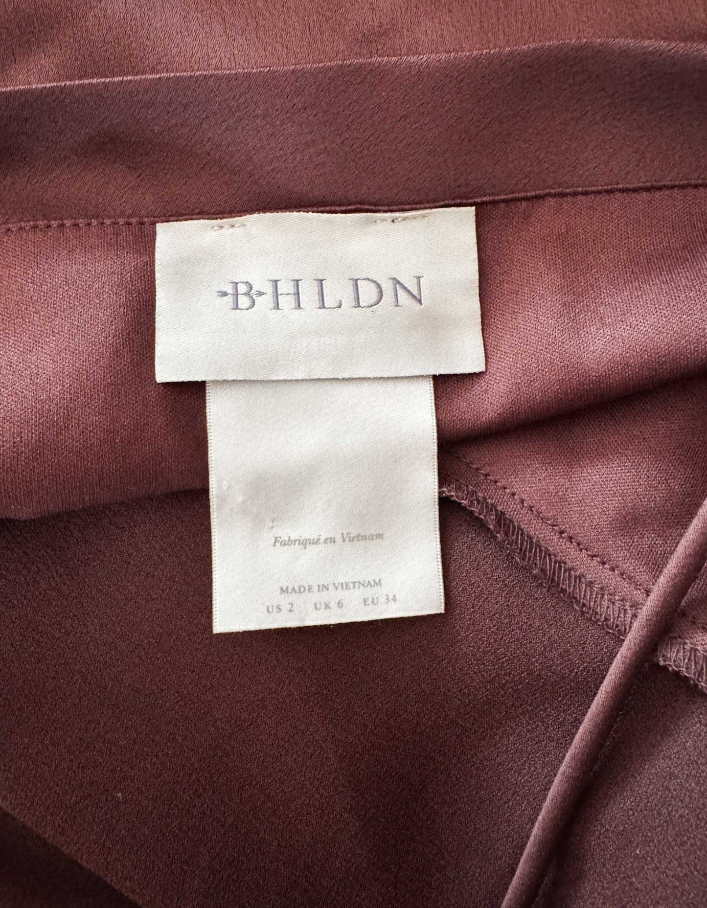 BHLDN Sleeveless Long Dress - 2 US