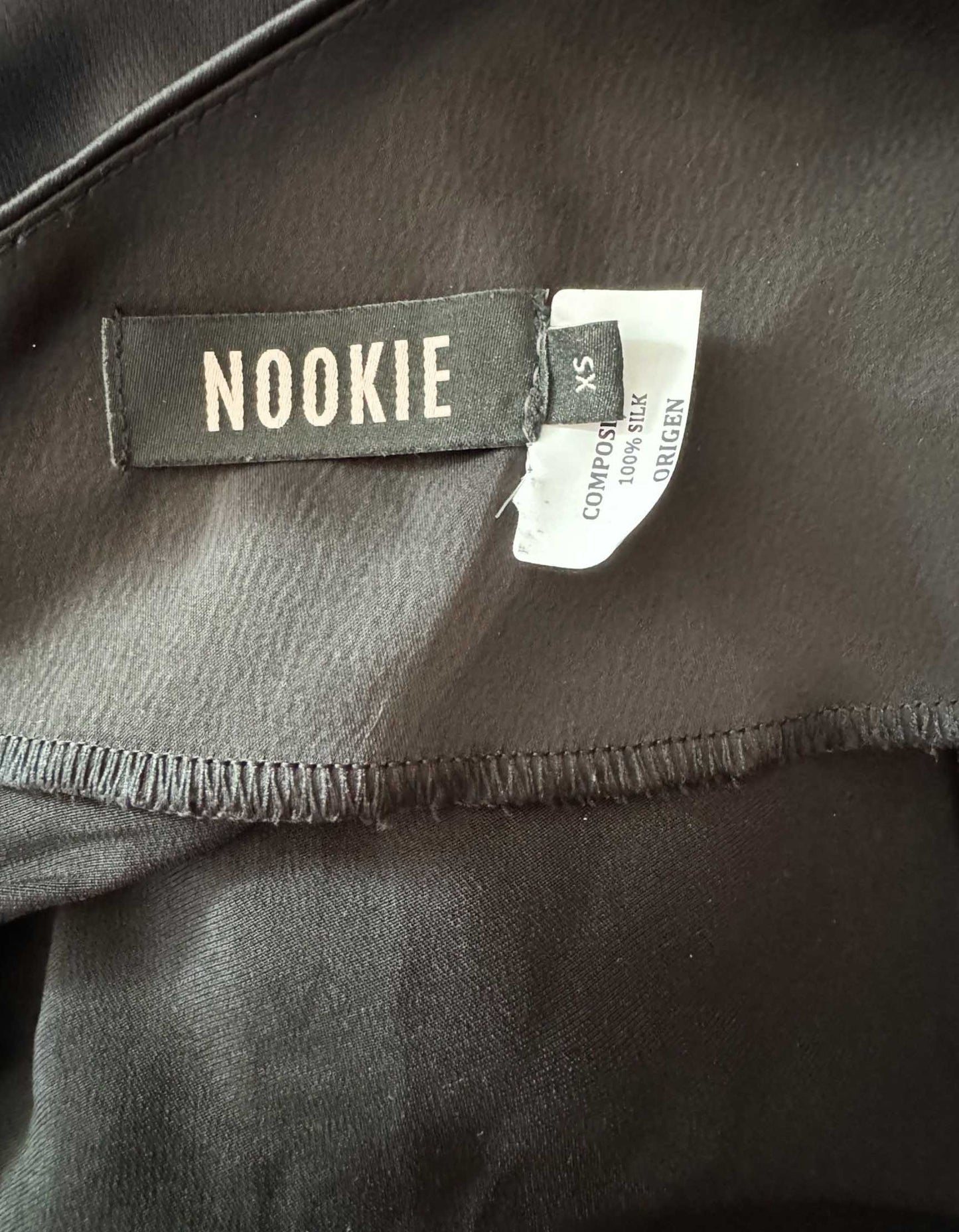 NOOKIE Halter Long Dress - X-Small