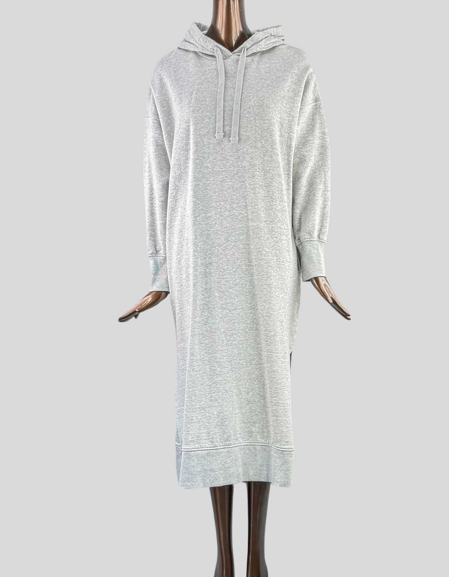 COS Hooded Sweatshirt Maxi Dress - Small LuxAnthropy COS Hooded Sweatshirt Maxi Dress - Small LuxAnthropy