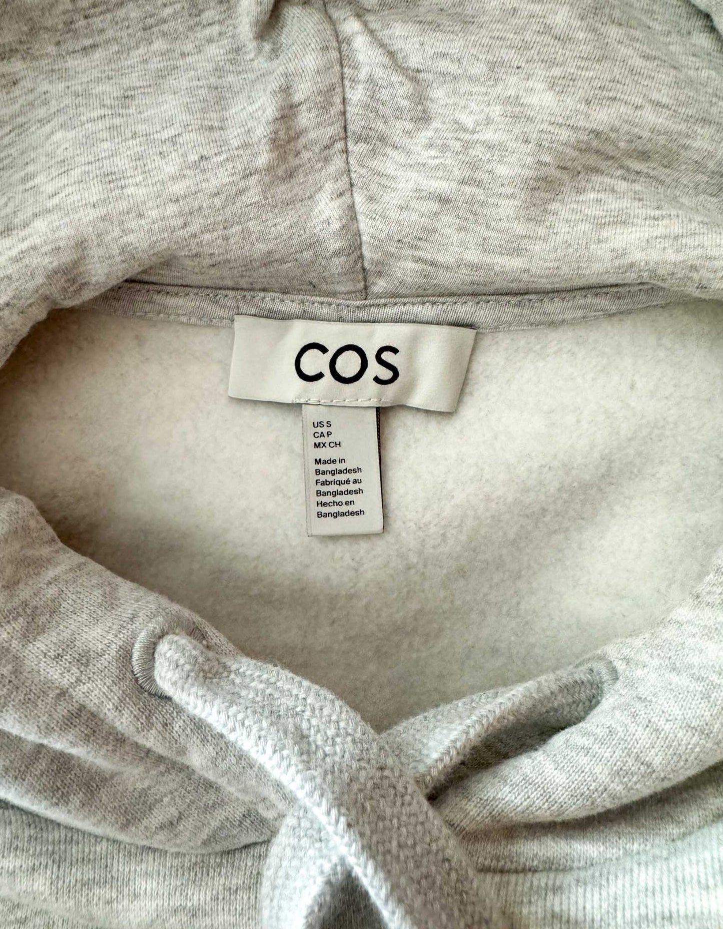 COS Sweatshirt Dress - Small