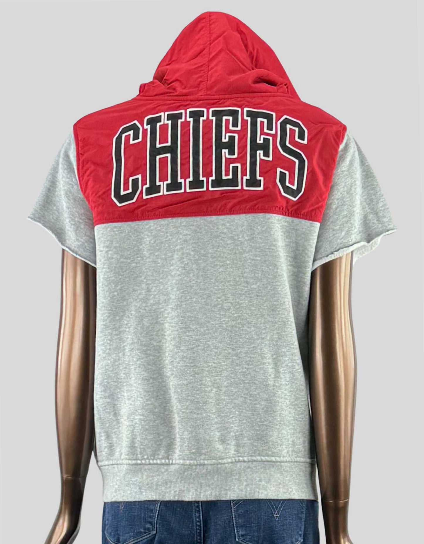 NFL TEAM APPAREL Chiefs Hooded Jacket - Medium