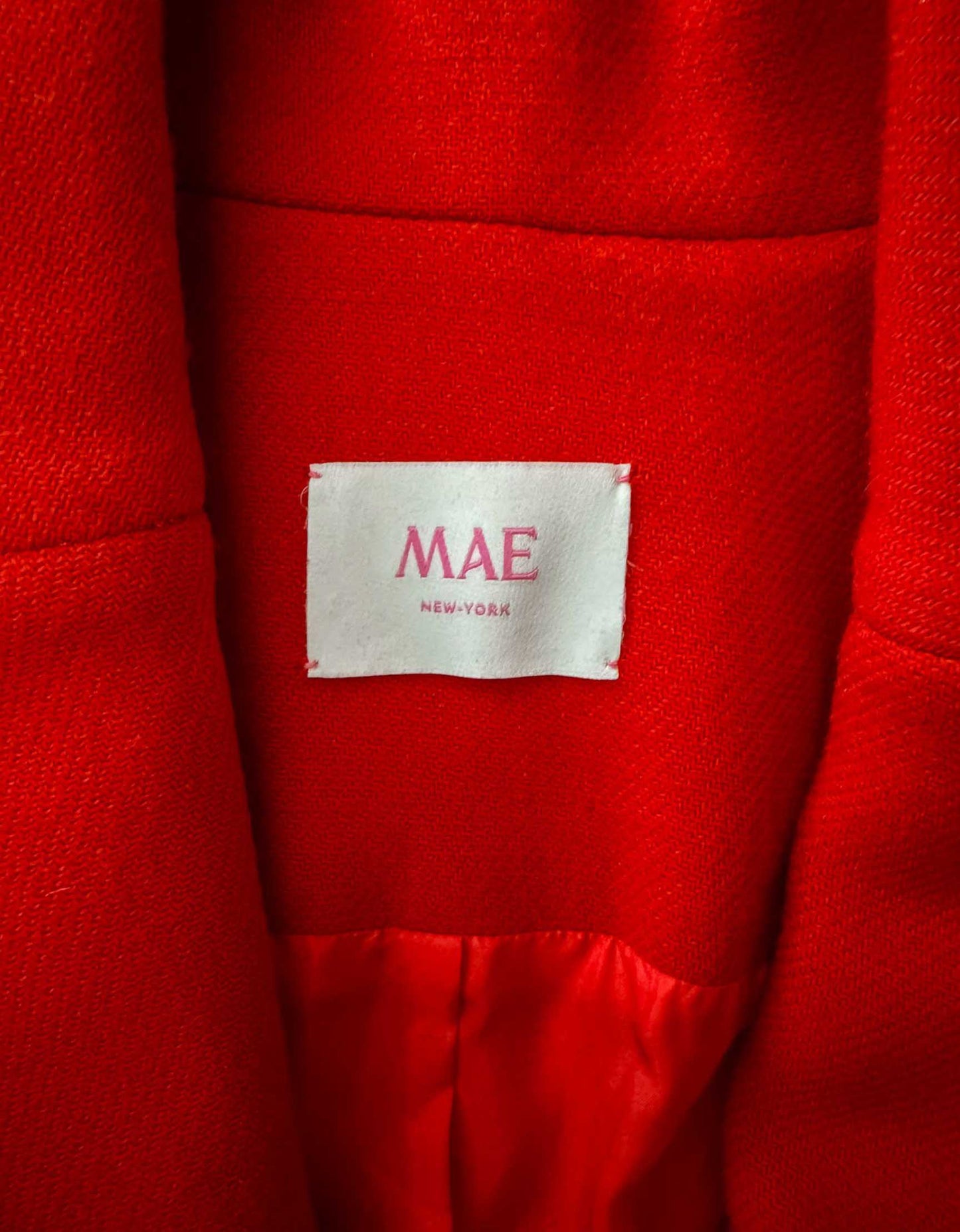 MAE A-Line Coat - 6 US