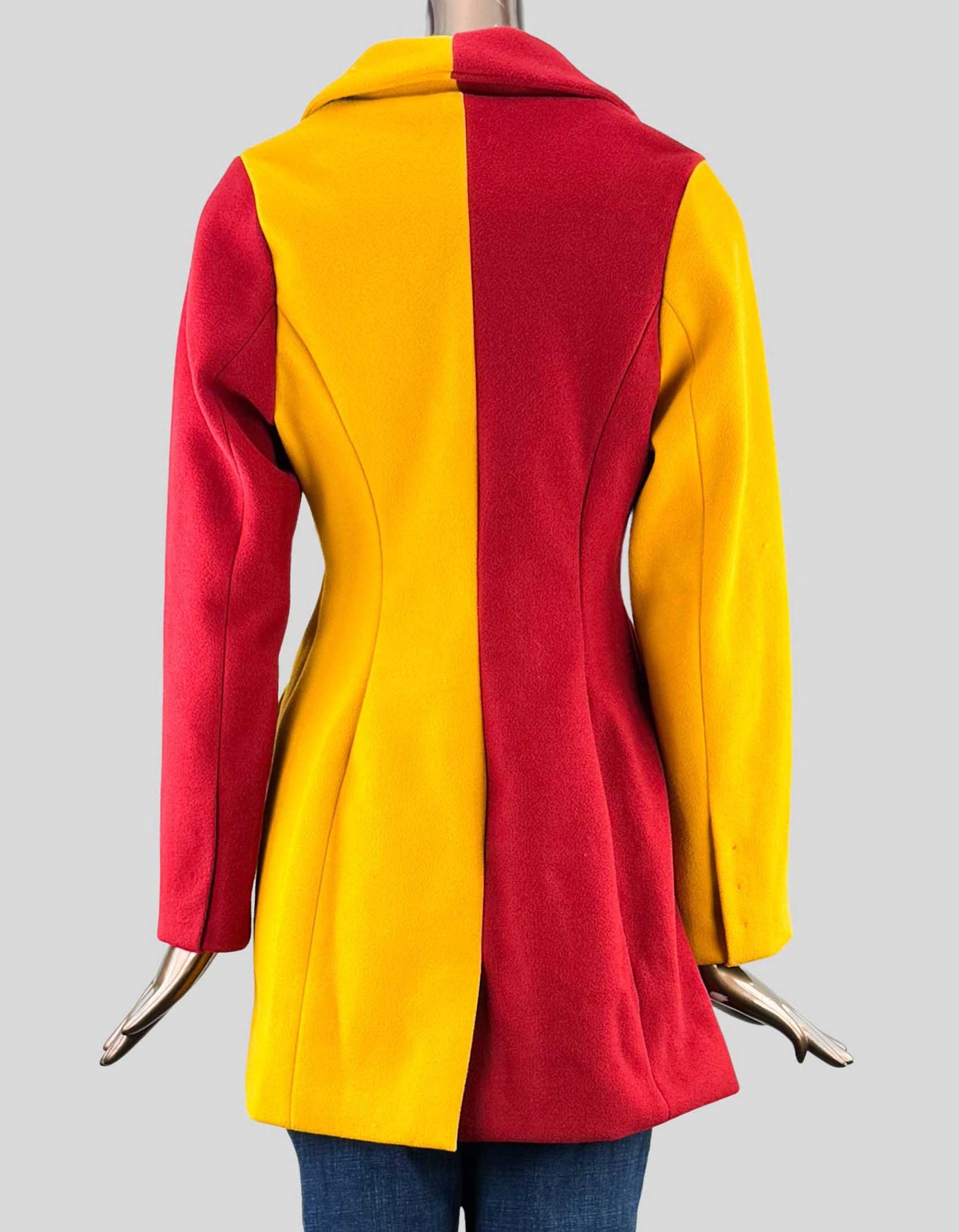 Custom-made Chiefs Wool Coat - 6 US