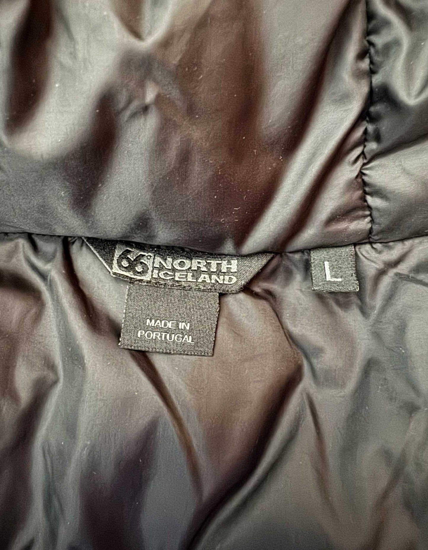 66 NORTH Down Coat - Large