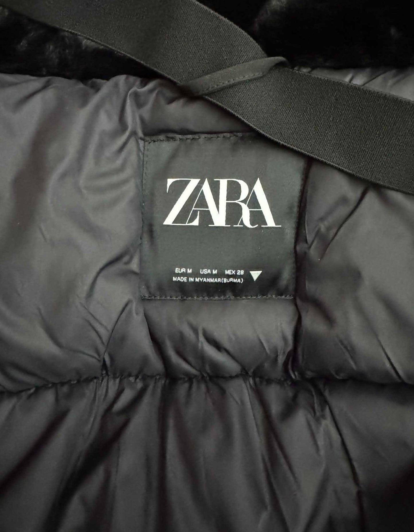 ZARA Winter Parka - Medium