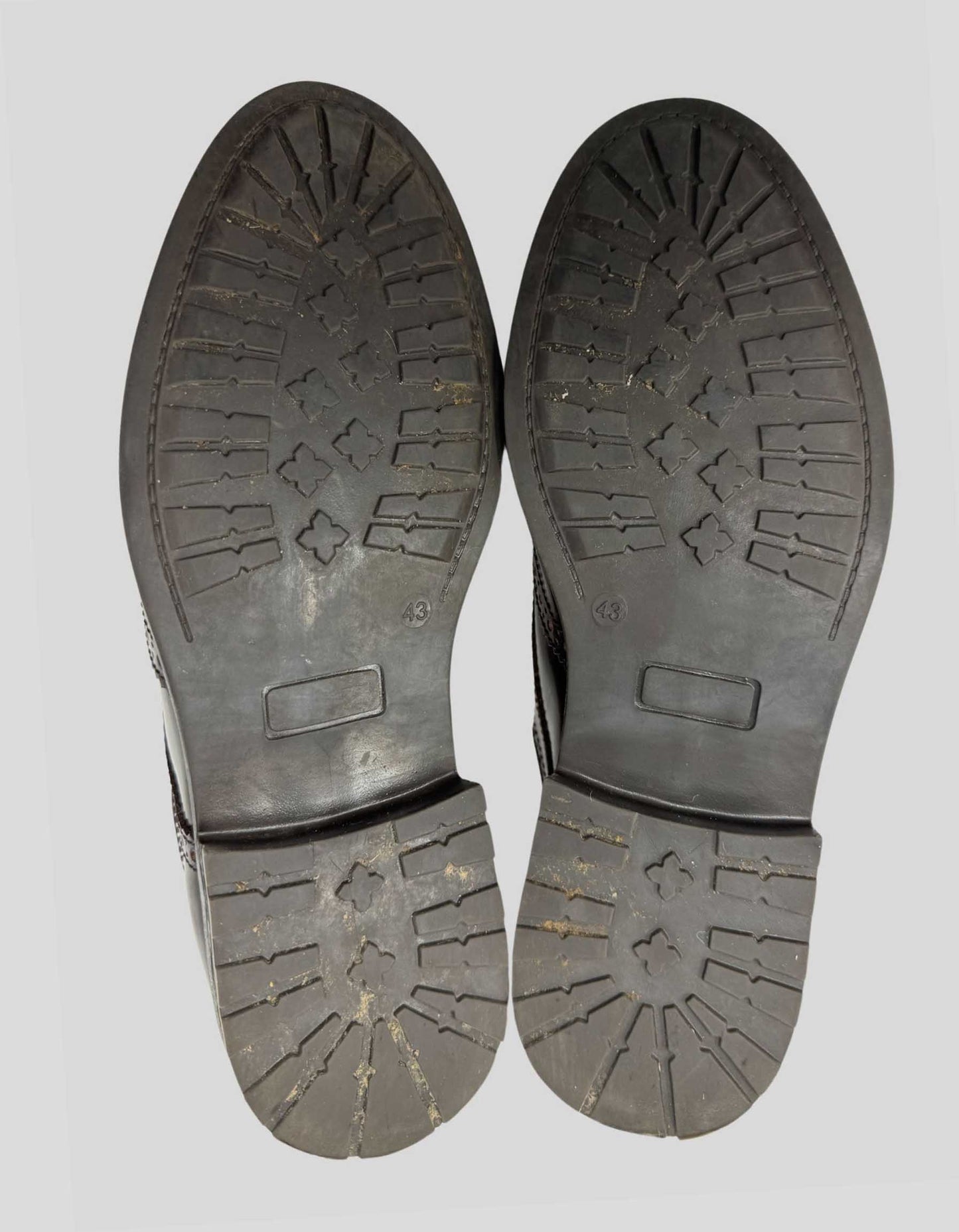 JACK MORGAN Wingtip Shoes - 43 EU | 10 US