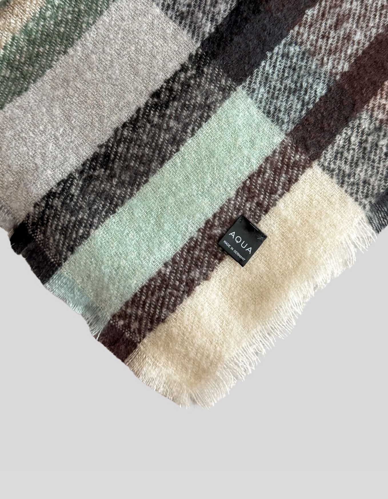 AQUA Oversized Scarf - One Size