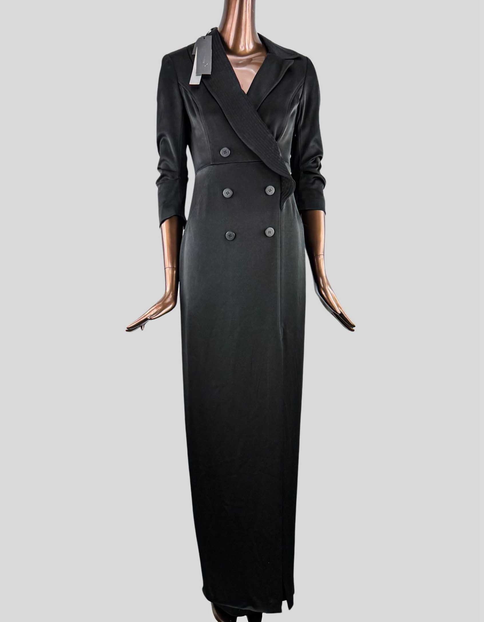 halston evening dress Lady Black Tie - Halston Gown - Hot Stone Fitted Dress