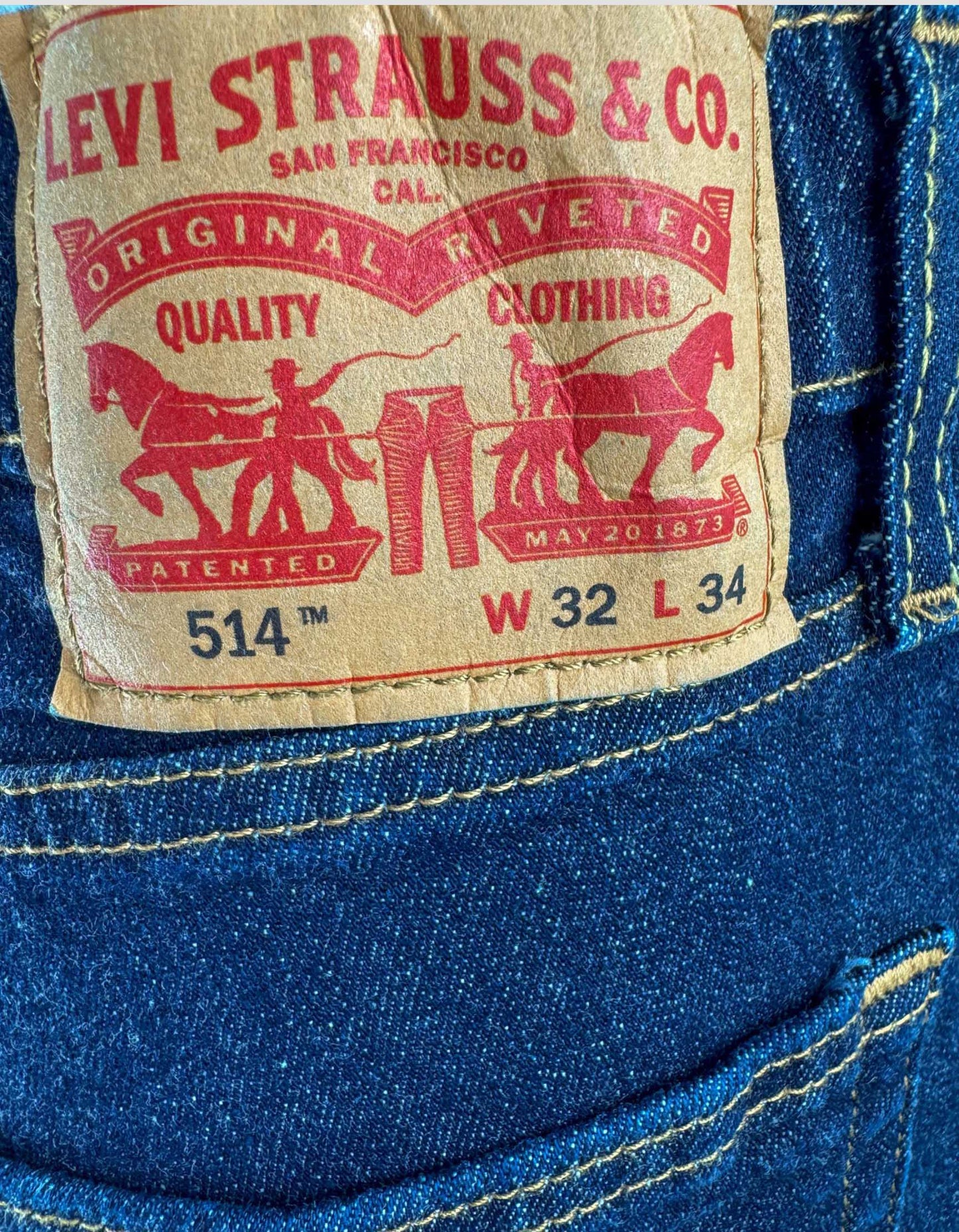 LEVI'S 514 Jeans - 32W US