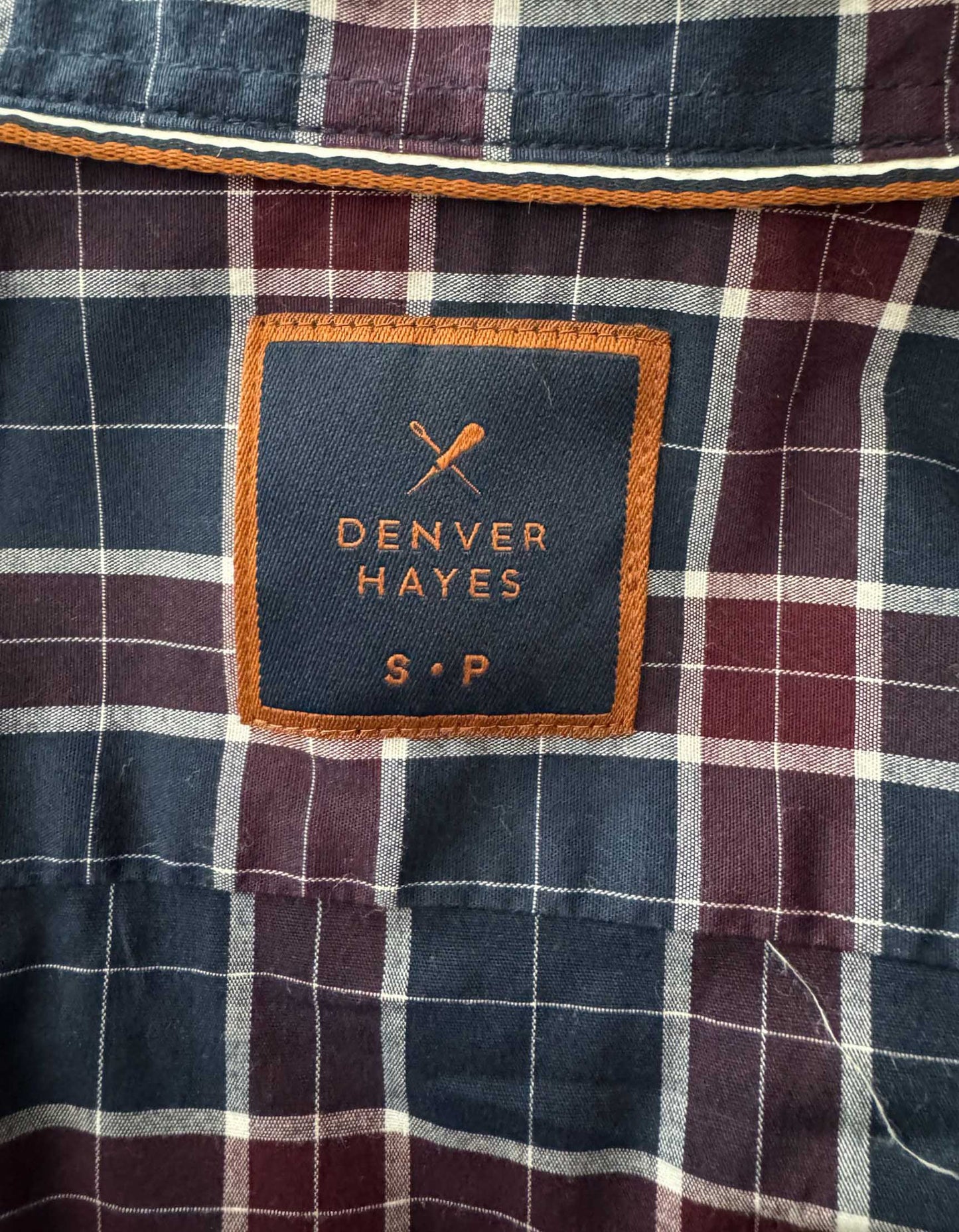 DENVER HAYES Long Sleeve Shirt - Small