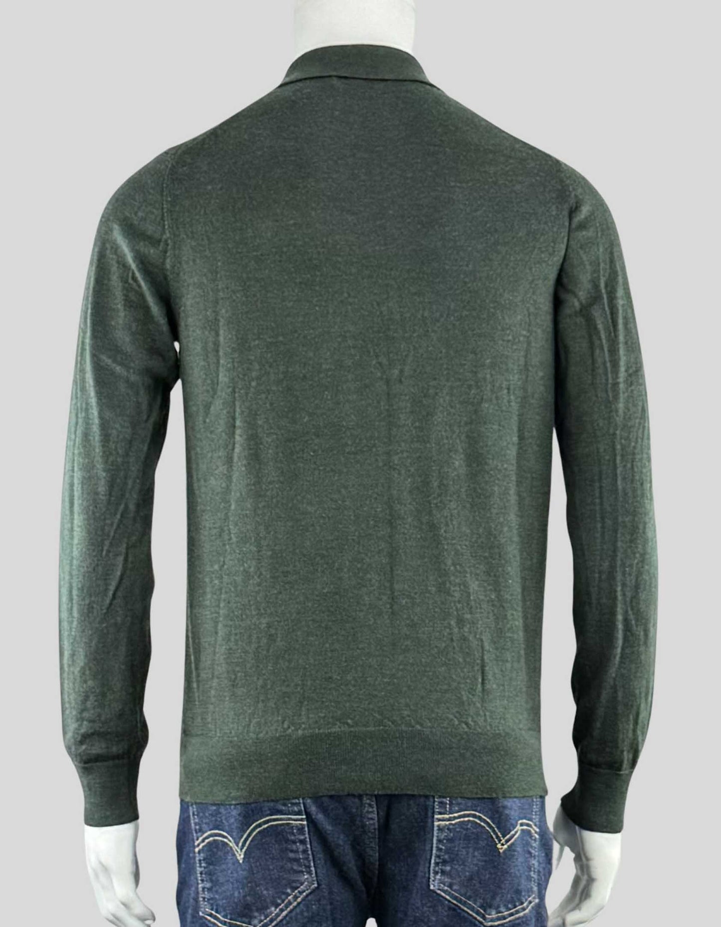 PATRICK ASSARAF Merino Wool Sweater - X-Large