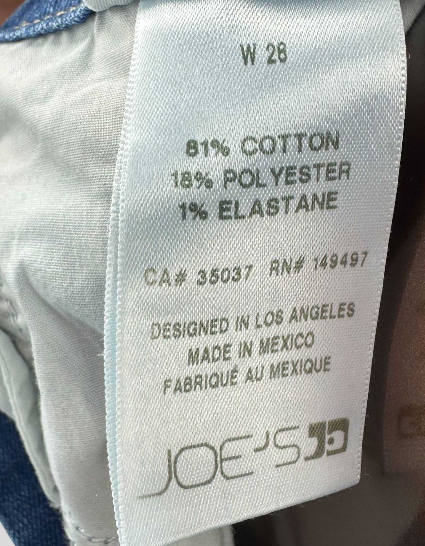 JOE'S JEANS Hi Rise Bootcut Jeans - 28W US