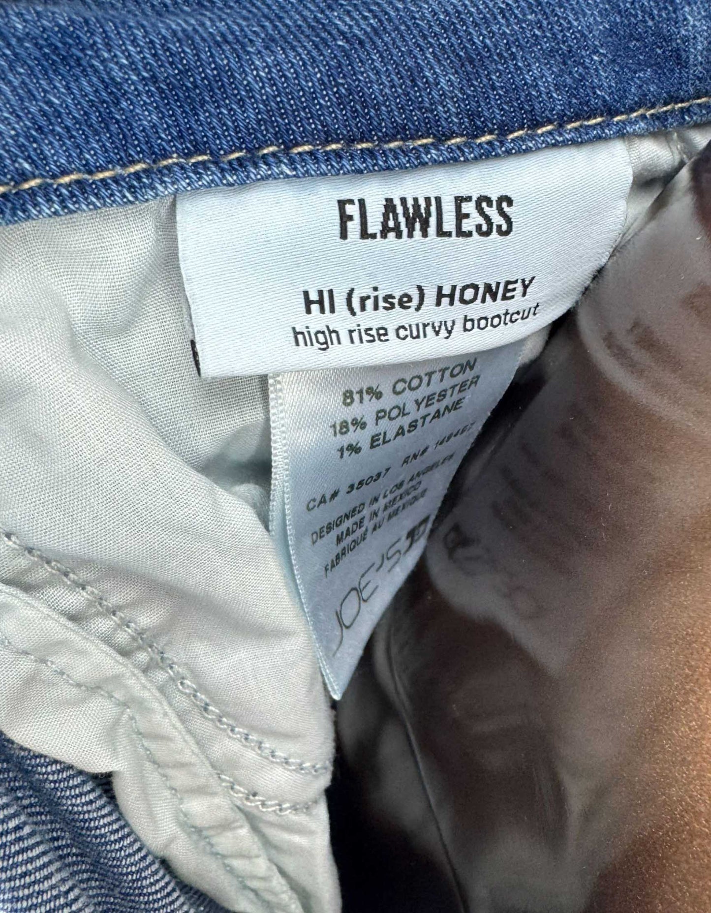 JOE'S JEANS Hi Rise Bootcut Jeans - 28W US