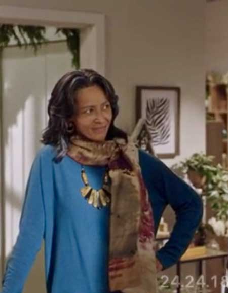 Scarf in Fall Colors - One Size