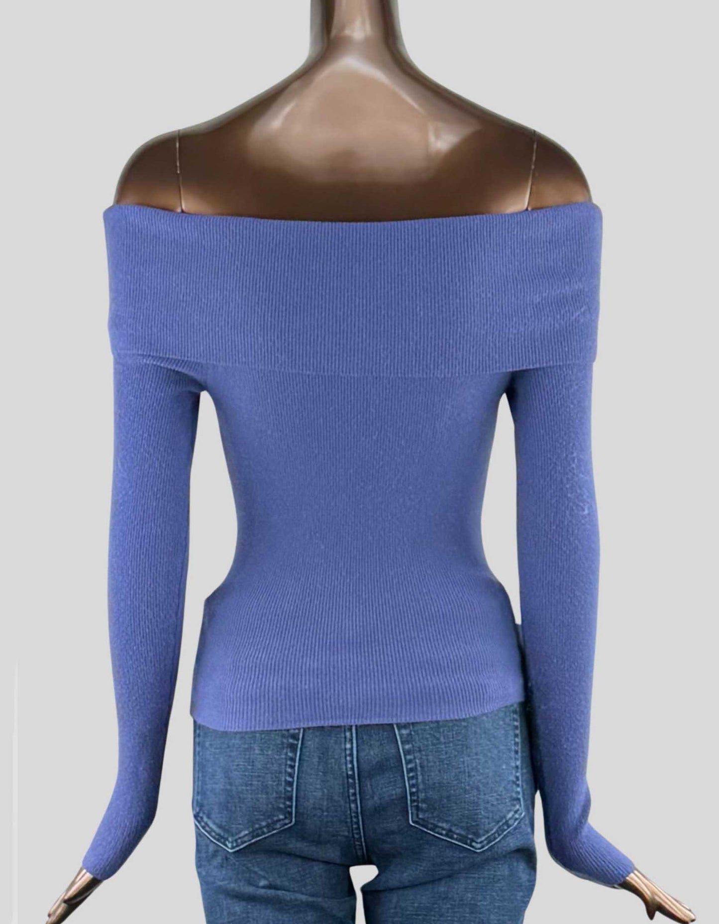 WILFRED Off-the-Shoulder Sweater - Small