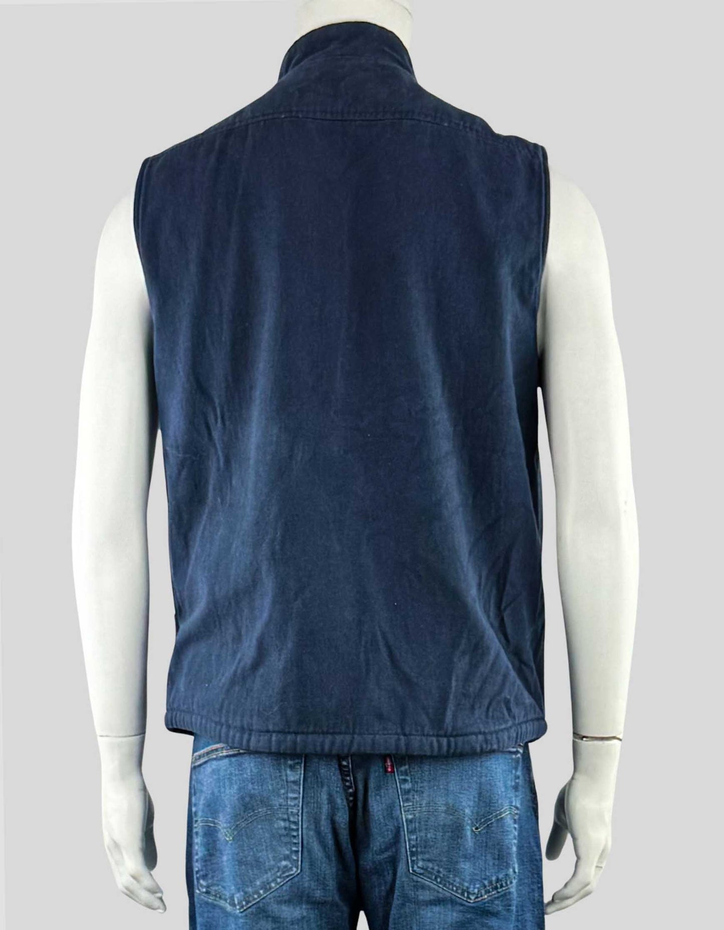 REVERSIBLE VEST for Men - Medium