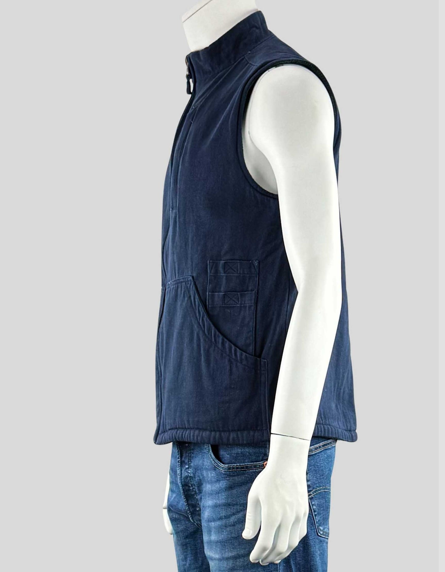 REVERSIBLE VEST for Men - Medium