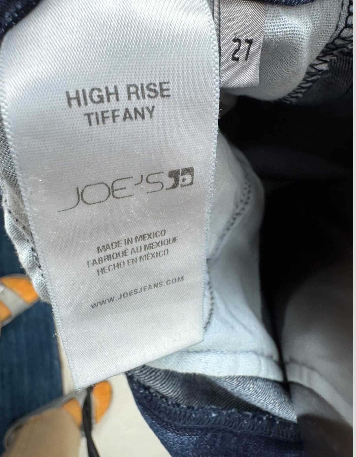 JOE'S High Rise Jeans - 27 US