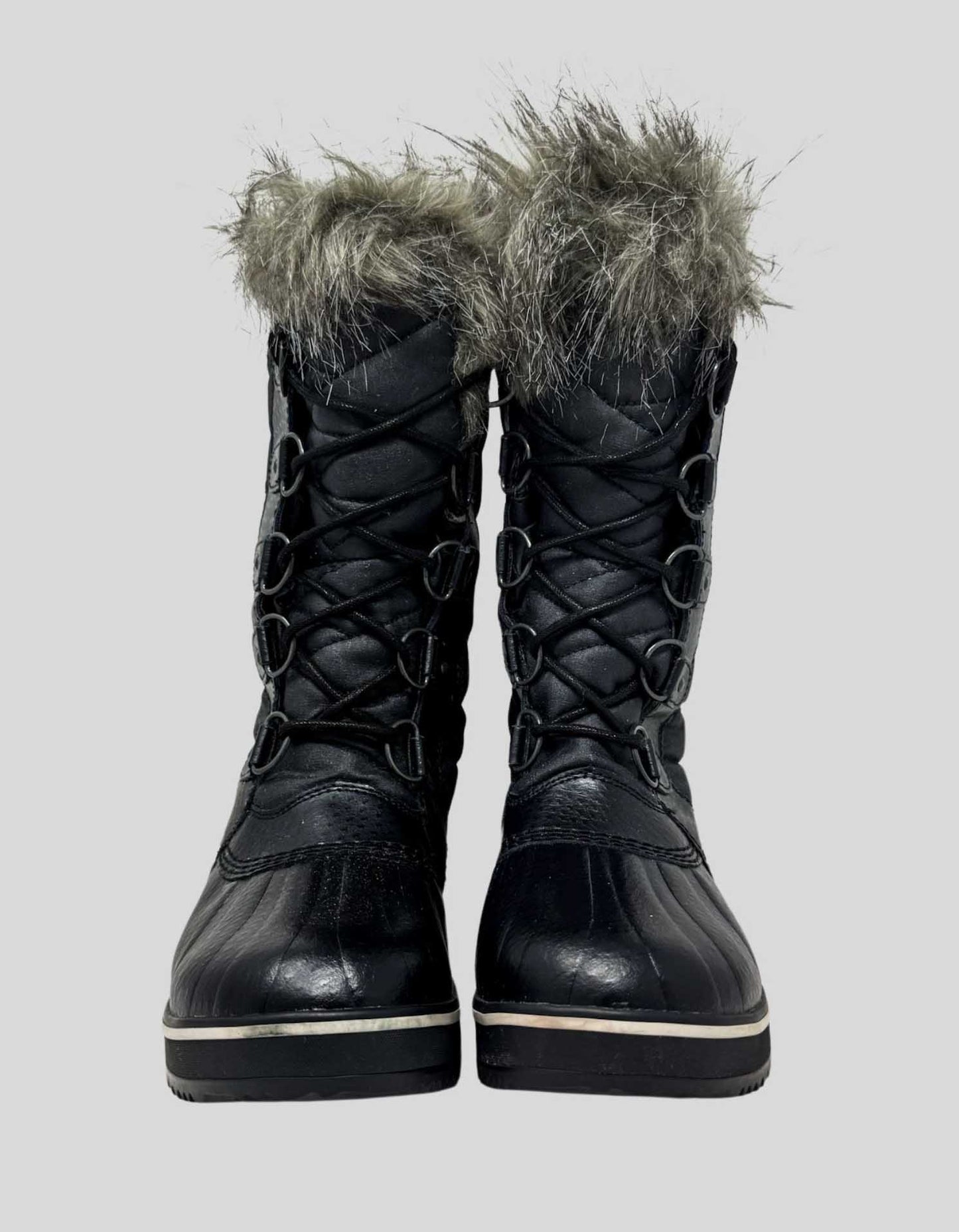 SOREL Faux Fur Lined Boots - 9 US