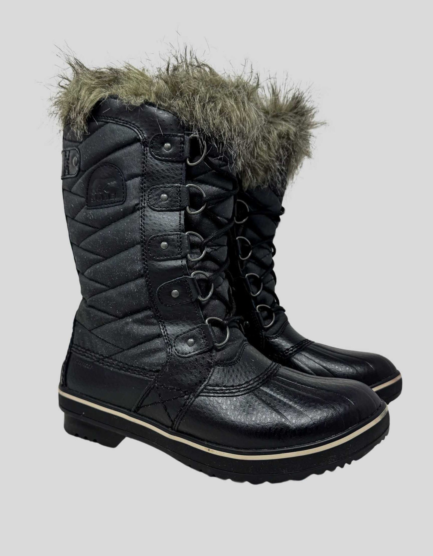 SOREL Faux Fur Lined Boots - 9 US