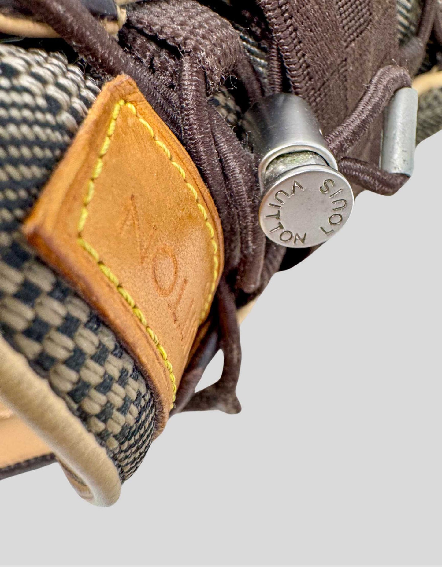 LOUIS VUITTON Monogram Low Top Sneakers - 10.5 US
