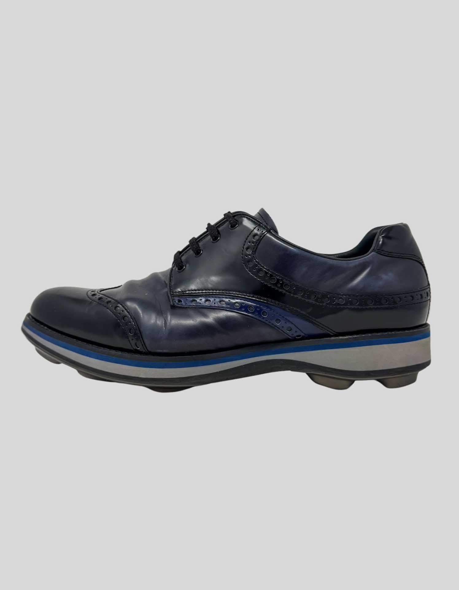 PRADA Golf Brogue Oxford Sneaker Shoes PRADA Golf Brogue Oxford Sneaker Shoes