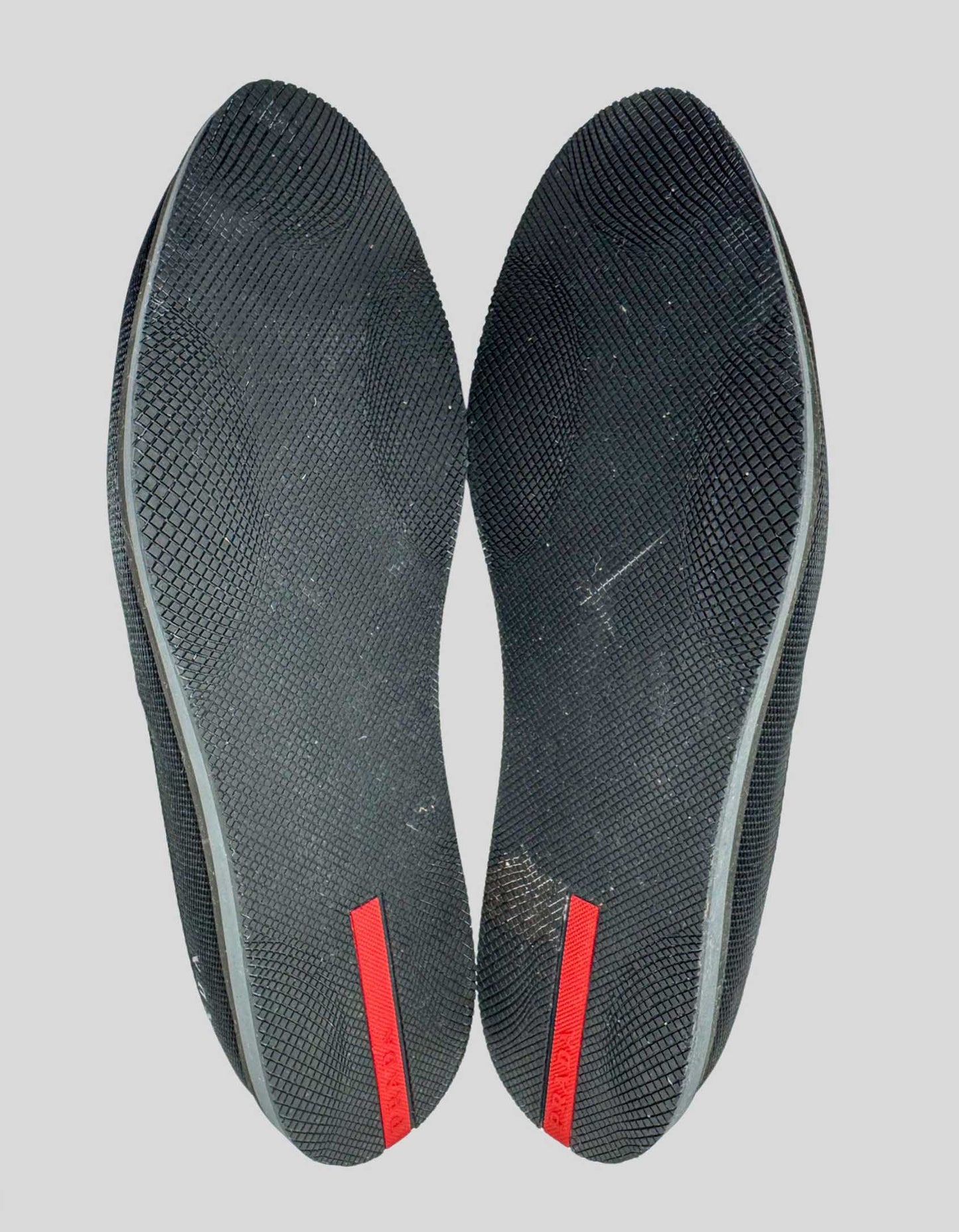 PRADA Sport Canvas Printed Sneakers - 11 US