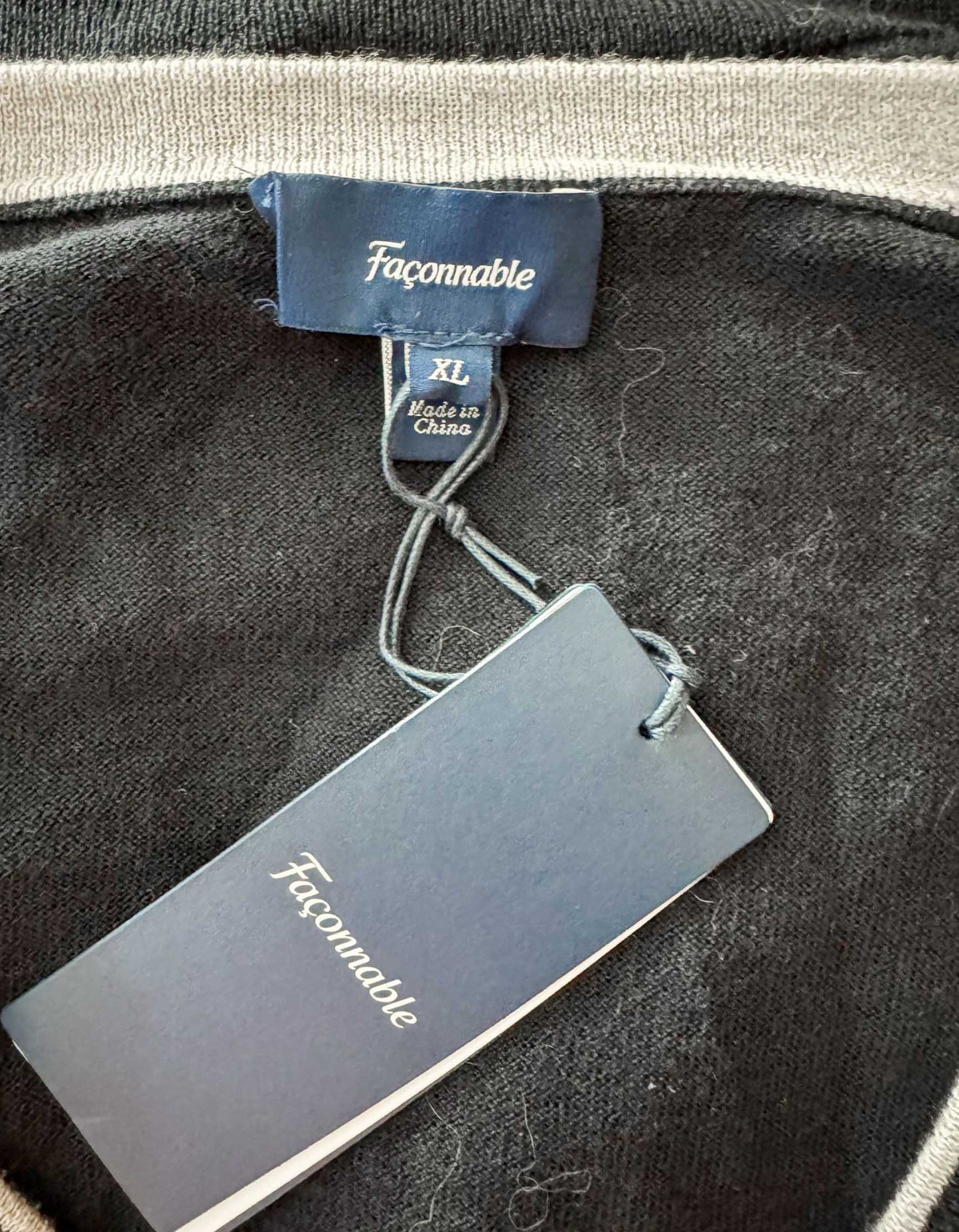 FACONNABLE Cardigan w/ Tags - X-Large