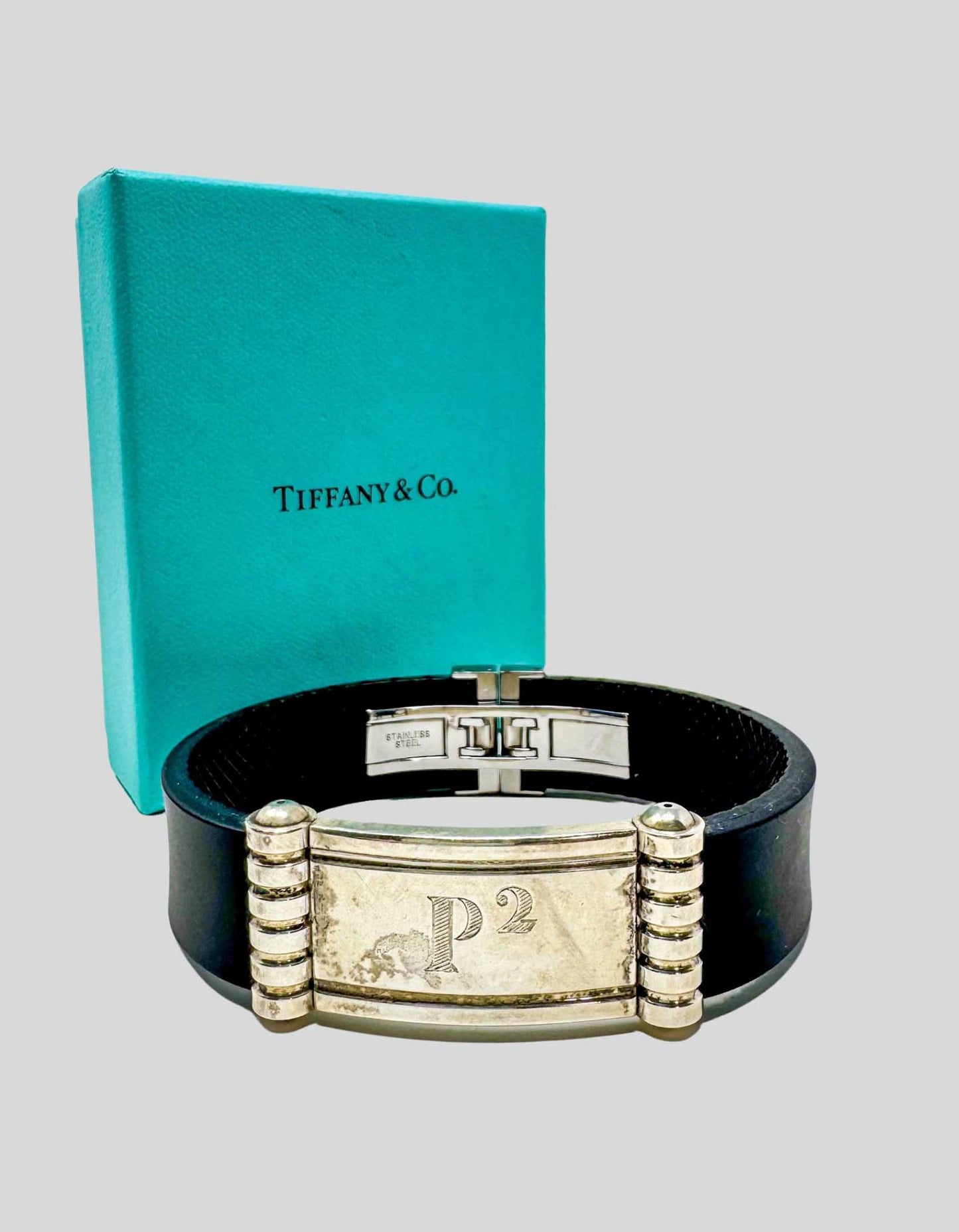 TIFFANY & CO. Paloma Picasso Groove ID Surfer Bracelet - One Size